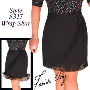 Farida Wong Dancewear  Skirt 317