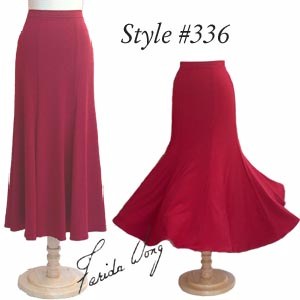 Farida Wong Dancewear  Skirt 336